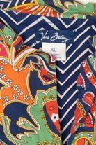 Vera Bradley Paisley Abstract Button Up Shirt (2010s)