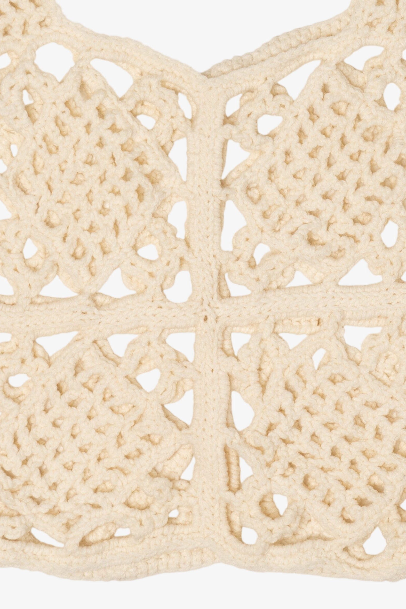 Ivory Crochet Top (2020s)