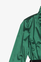 Vintage Emerald Adrianna Papell Button Up Blouse (1990s)