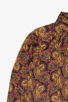 Vintage Worthington Paisley Pattern Blouse (1980s)