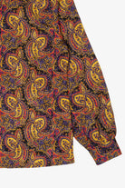 Vintage Worthington Paisley Pattern Blouse (1980s)