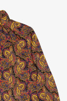 Vintage Worthington Paisley Pattern Blouse (1980s)