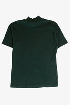 Vintage Ribbed Turtleneck Short Sleeve Top (1990s)