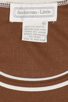 Vintage Anderson Little Polyester Contrast Ringer Top (1980s)