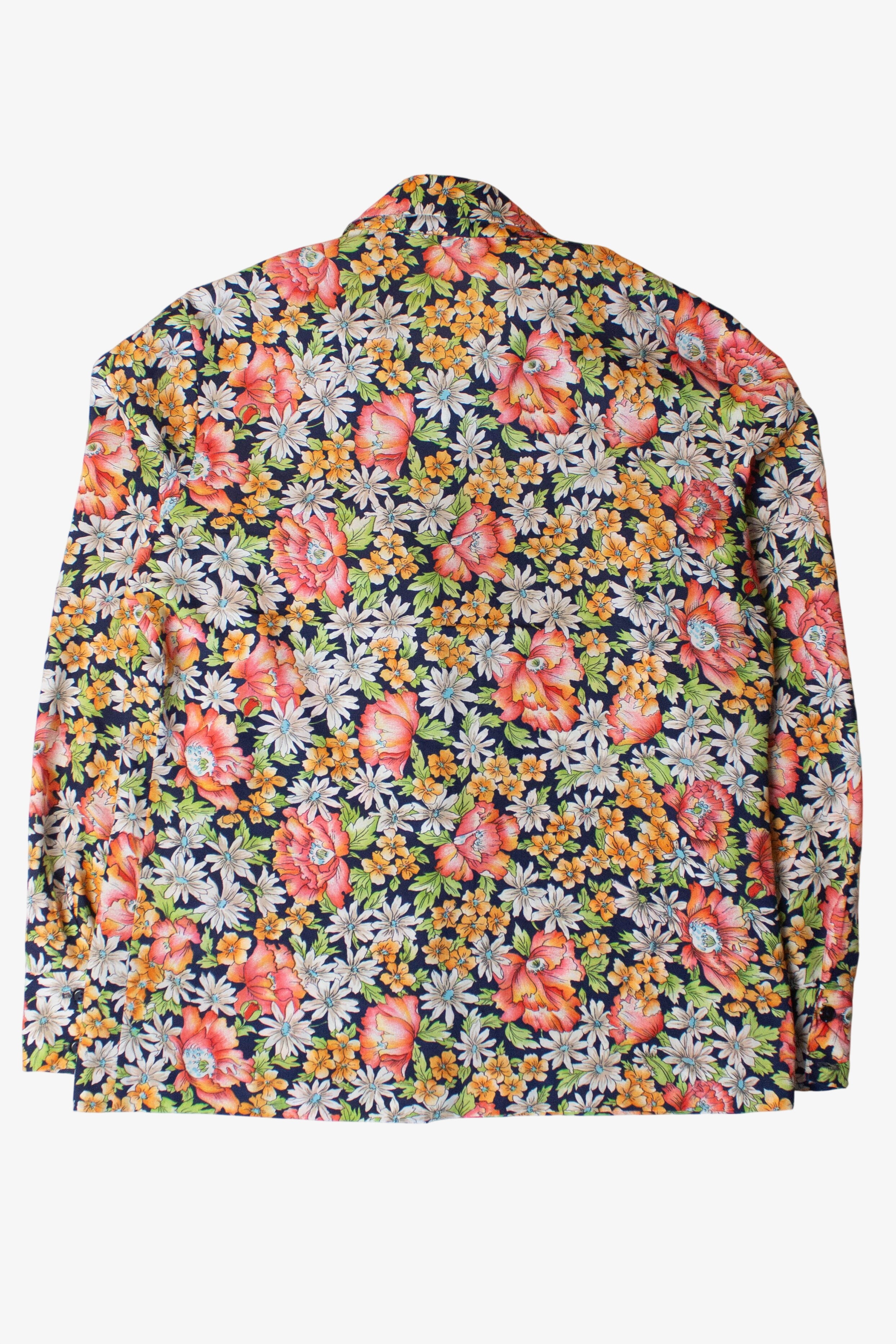 Vintage Floral Alex Colman Blouse (1960s)