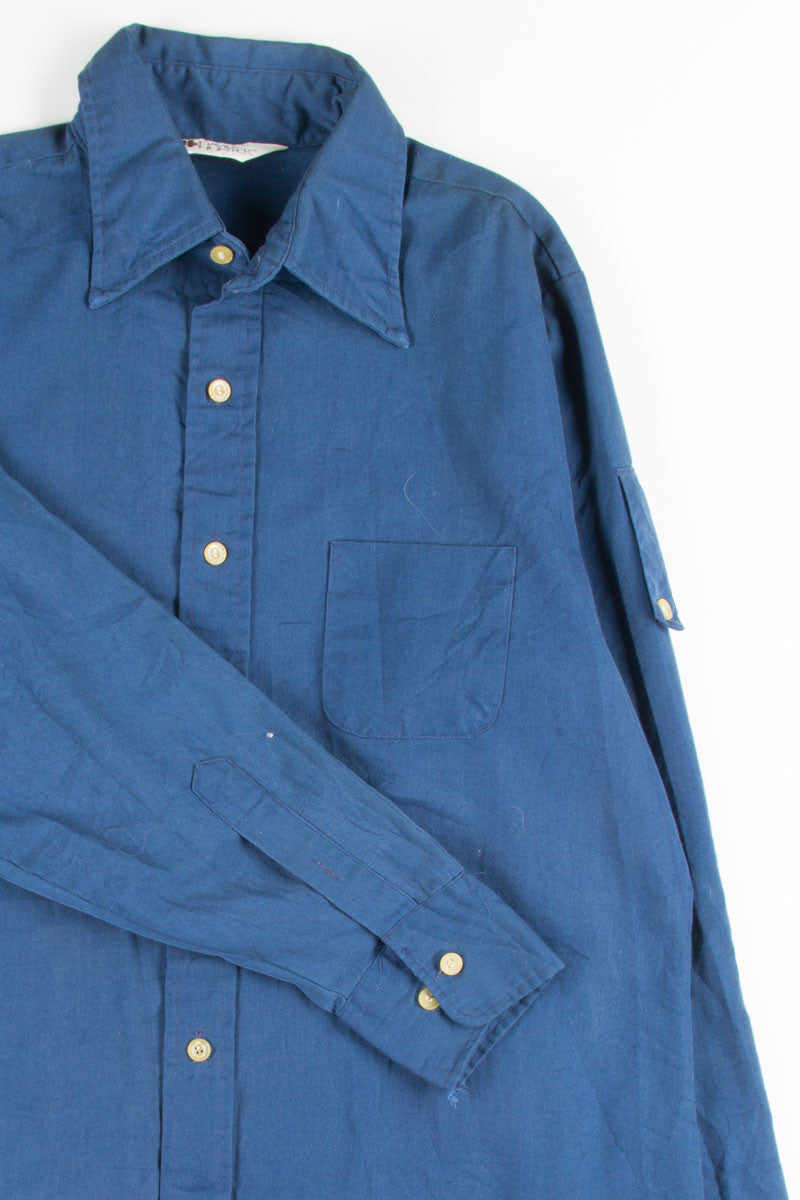 Blue Button Up Shirt – Ragstock