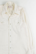 Cream Button Up Shirt