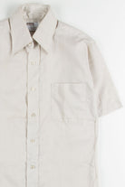 Vintage Tan Button Up Shirt