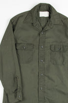 Army Green Button Up Shirt