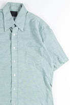 Mint Button Up Shirt 1