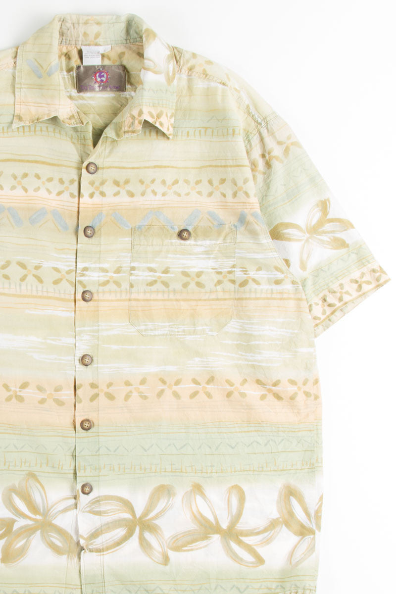 Painted Button Up Shirt