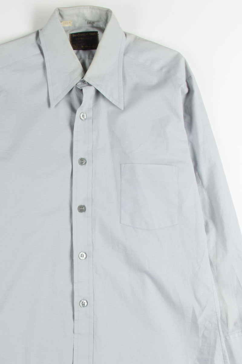 Grey Button Up Shirt