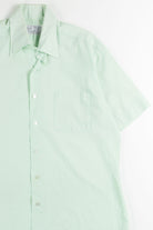 Mint Button Up Shirt 2