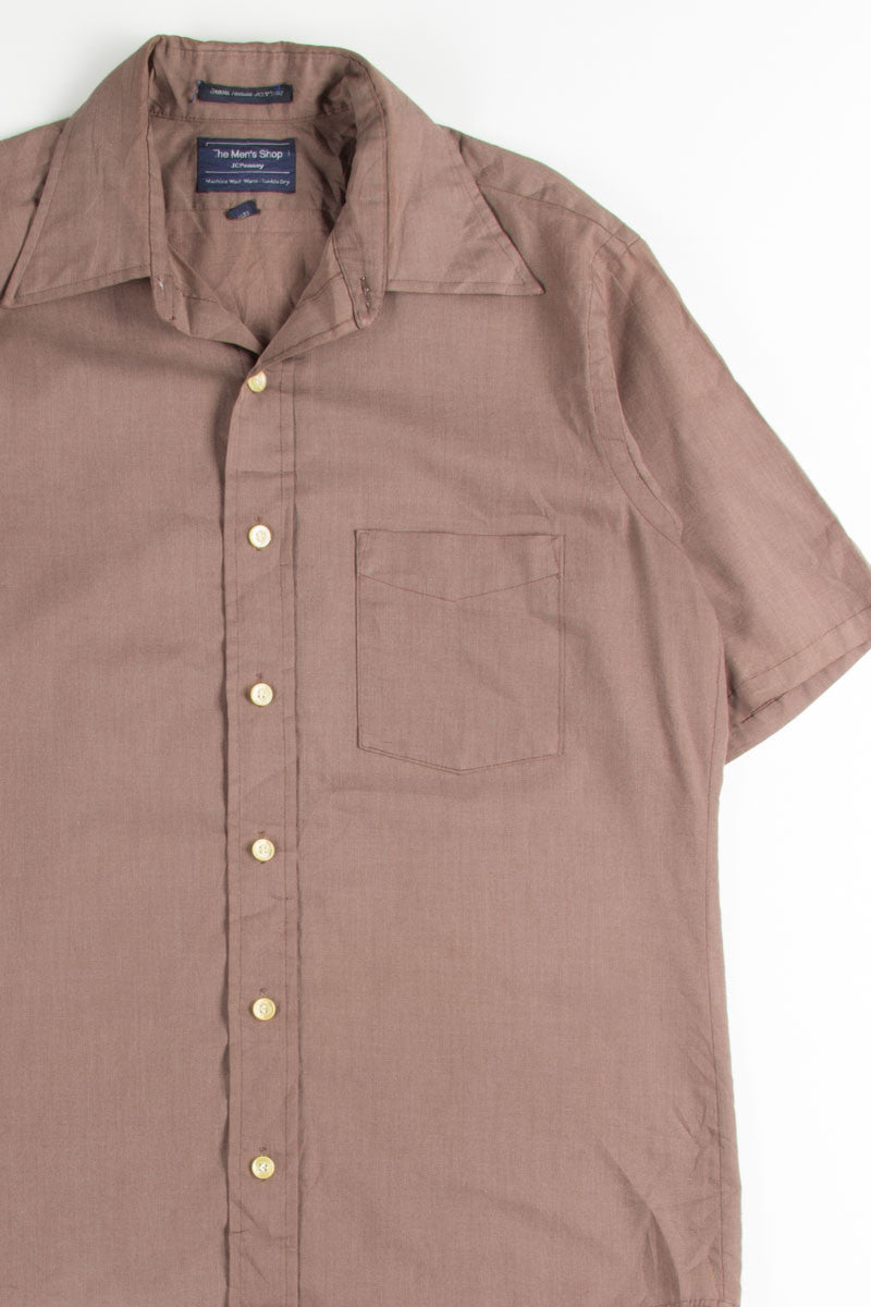 Brown Button Up Shirt 2