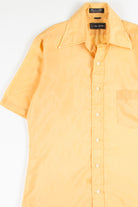 Orange Button Up Shirt
