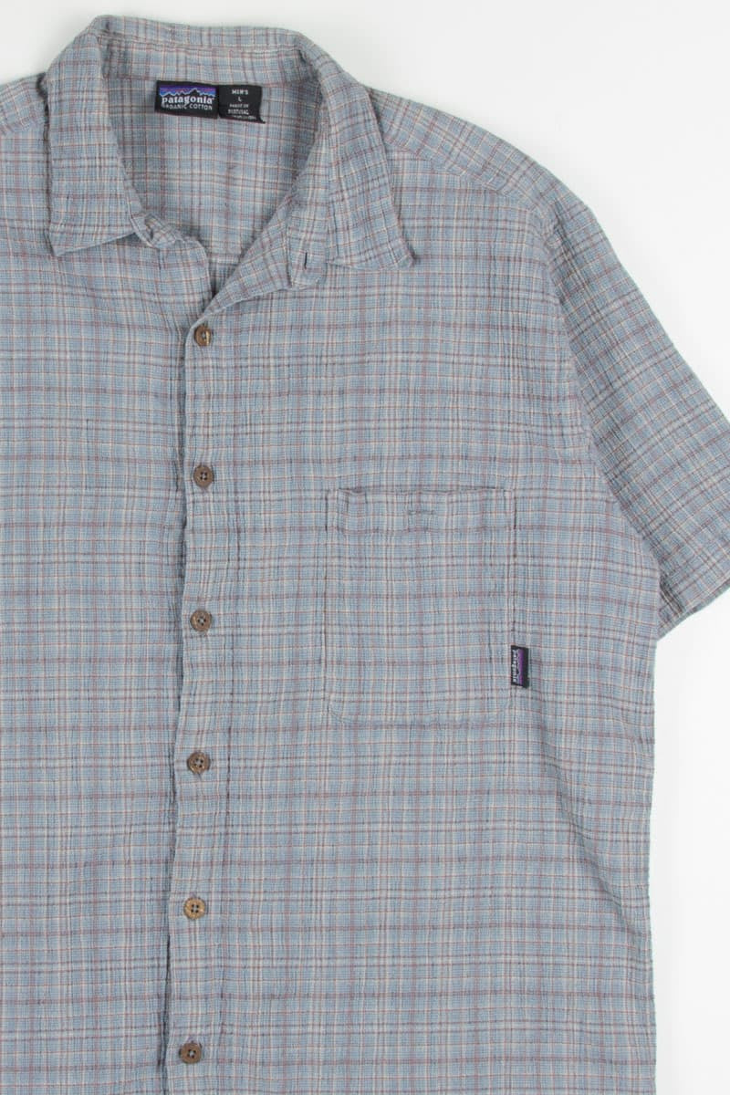 Patagonia Crinkle Button Up Shirt