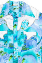 Floral Waves Button Up Shirt