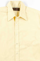 Light Yellow Button Up Shirt 1