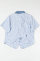 Gardening Embroidered Button Up Shirt