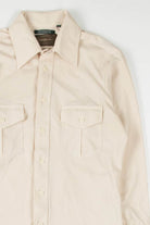 Tan Button Up Shirt 5