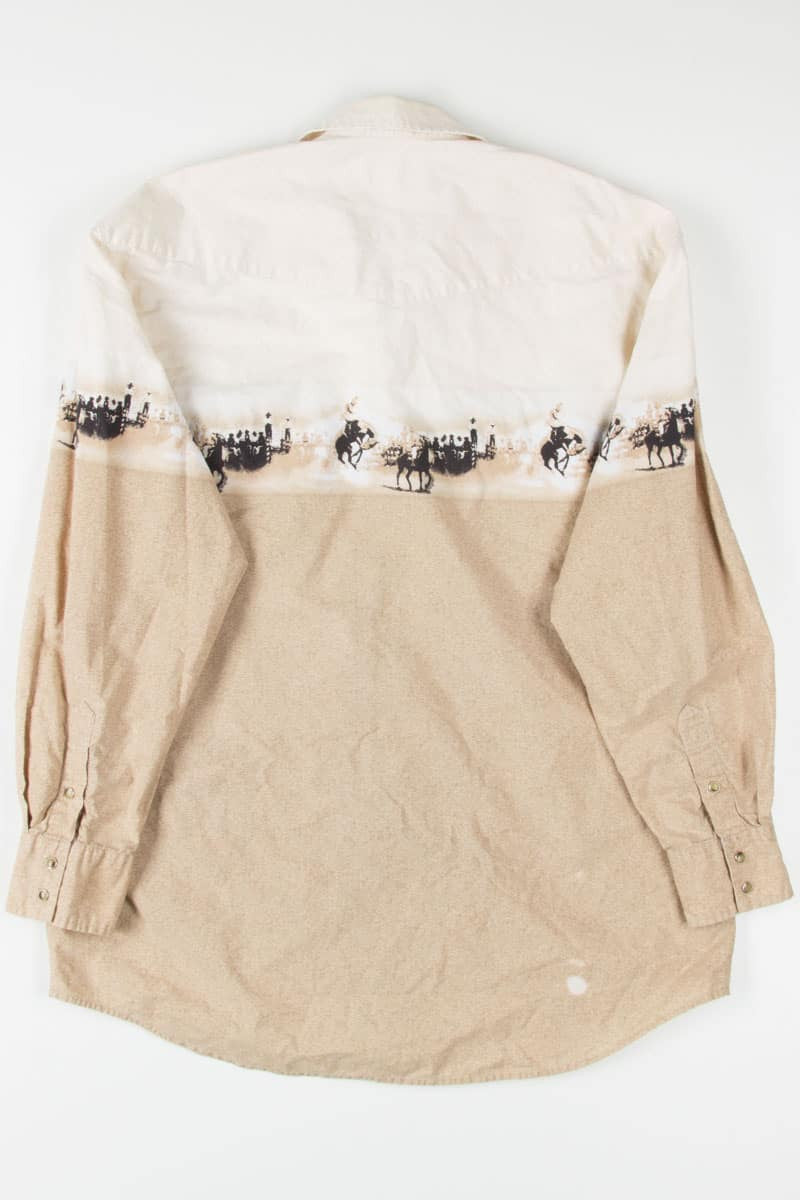 Western Rodeo Button Up Shirt