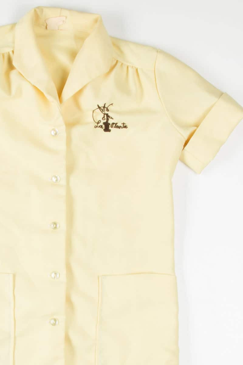 Vintage Embroidered Button up Shirt