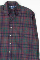 Plum & Green Ralph Lauren Button Up Shirt