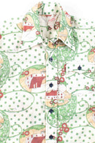 Vintage Farms & Clover Button Up Shirt