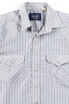 Sage Plaid Snap Button Up Shirt