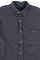 Dark Grey Button Up Shirt