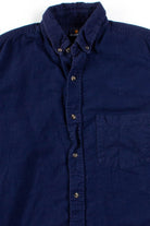 Navy Button Up Shirt 3