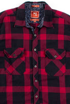Red Buffalo Plaid Button Up Shirt