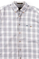 Grey Plaid Button Up Shirt 6