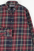 Red Plaid Button Up Shirt 8