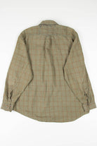 Plaid Button Up Shirt 751