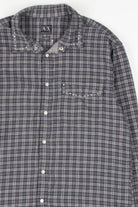 Armani Exchange Double Layer Button Up Shirt 768