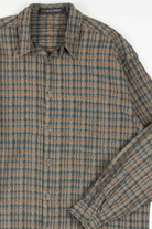 Soundwave Striped Button Up Shirt 776