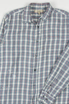 Paint Splattered Button Up Shirt 784