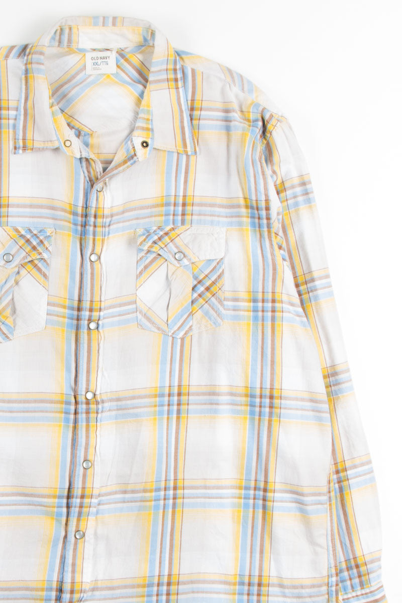 Vintage Button Up Shirt 9