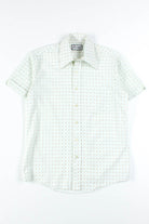 Hook Pattern Button Up Shirt
