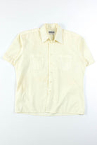 Dandelion Stitched Button Up Shirt