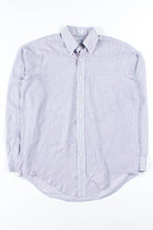 Blue & Red Tattersall Button Up Shirt
