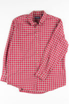 Red Plaid Button Up Shirt 3