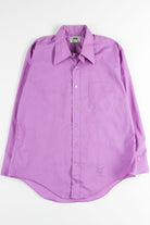 Purple Button Up Shirt