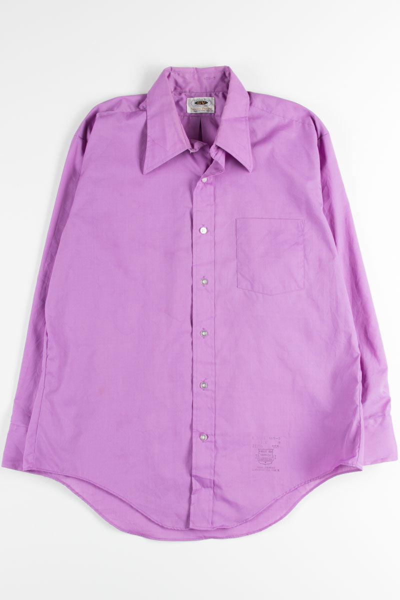 Purple Button Up Shirt