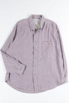 Blue & Red Button Up Shirt