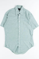 Mint Button Up Shirt 1