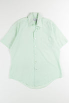 Mint Button Up Shirt 2
