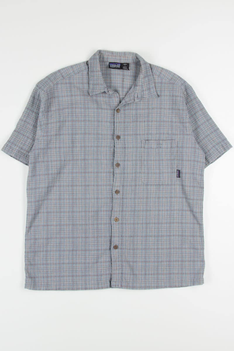 Patagonia Crinkle Button Up Shirt