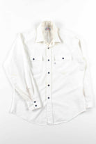 White Levi's Button Up Shirt